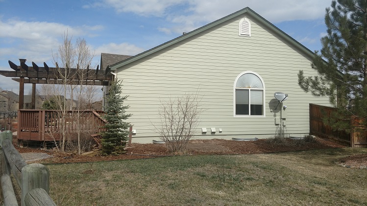 Exterior of a home painted by Nichols Quality Painting
